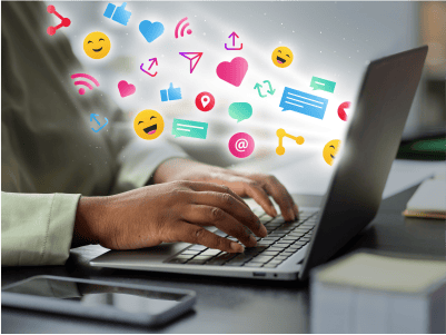 Typing on computer